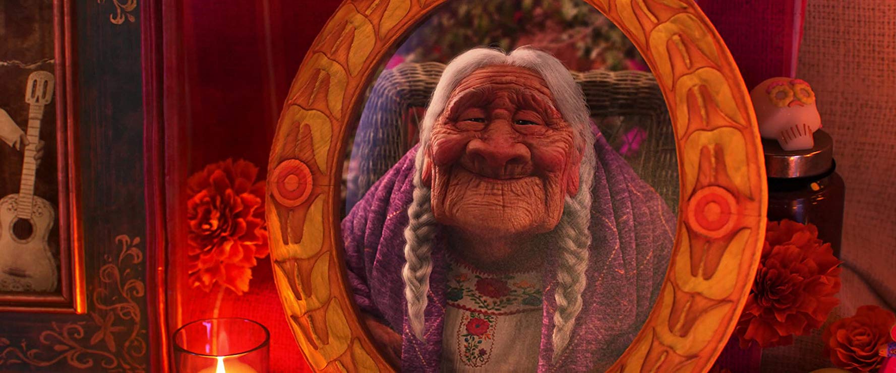 Murió la abuelita de Coco la mujer que inspiró el personaje de la