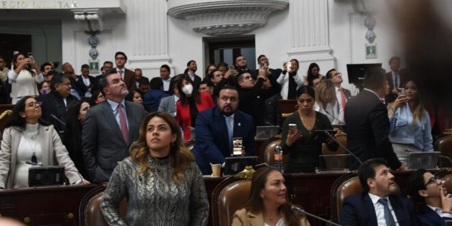 Oposici N Se Fractura En El Congreso Cdmx Pero Logran Frenar La