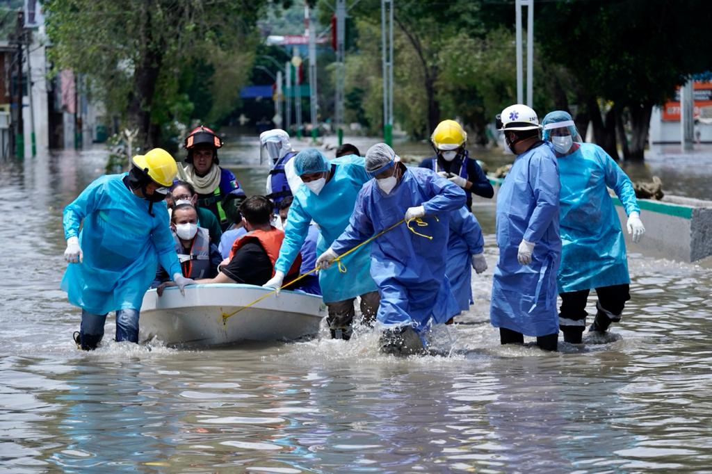 Suman 17 Muertos En Tula Tras Inundación En Hospital Del Imss